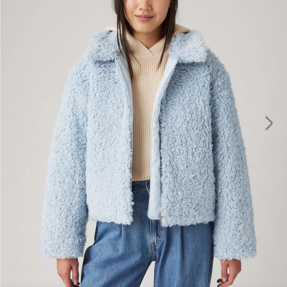 Levi’s Kate Sherpa Jacket